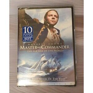 Master and Commander: The Far Side of the World (DVD, 2004, Pan  Scan)